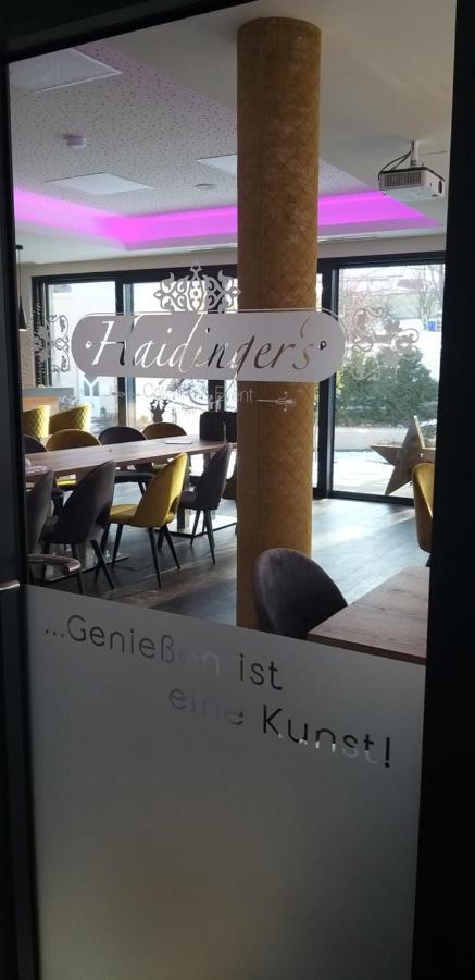 Haidinger'S Boutique Domizil Oftering Exteriér fotografie
